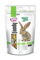 LoLo Pets Foody visavertis pašaras triušiams 600g
