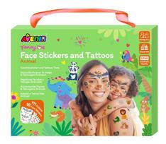 Veido lipdukai ir tatuiruotės Avenir Fancy Me Animal NA238209