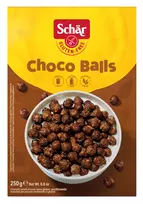 Schär CHOCO BALLS - šokoladiniai dribsniai be glitimo, 250g