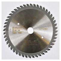 Dewalt pjovimo diskas medienai 165x20mm (DT1090)
