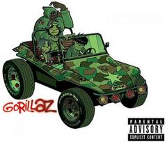 2LP GORILLAZ Gorillaz Vinilinė plokštelė