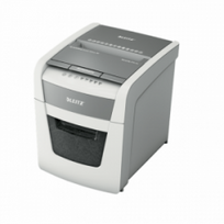 Automatinis dokumentų naikiklis LEITZ IQ SMALL OFFICE 50 P4 su šiukšlių dėže