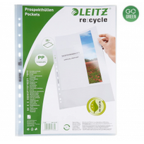 Įmautės skaidrios A4 100 mic RECYCLE ESSELTE, 25vnt.