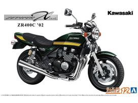 Aoshima - Kawasaki ZR400C Zephyr x '02, 1/12, 06653