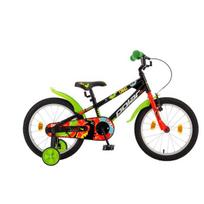 Vaikiškas dviratis Polar JR Dino, 18", juodas