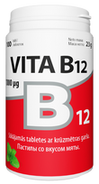 VITABALANS Vita B12 tabletės, 100 vnt.