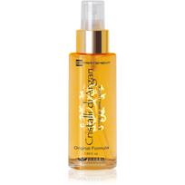 Brelil Professional Cristalli di Argan Extreme Brilliance itin lengvos tekstūros skystieji kristalai sausiems plaukams 50 ml