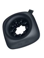 Masturbatorius Satisfyer Ring Stroker, juodas