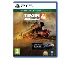 Kompiuterinis žaidimas Train Sim World 4 Lakūnų Skotlandas Šimtmečio Leidimas - PS5