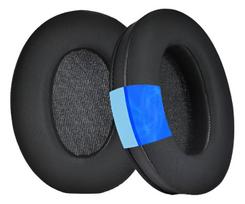 2x Ausų pagalvėlės Gelinės kempinės SONY WH-1000XM3 1000XM3 WH1000XM3 juodos