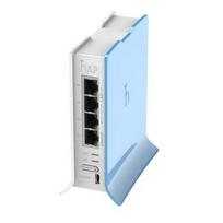 MikroTik hAP lite RB941-2nD-TC RouterOS L4 32MB RAM, 4xLAN, 2.4GHz 802.11b/g/n