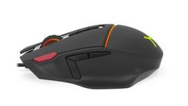 KRUX Fuze Pro kompiuterio pelė Dešinės rankos USB A tipo Optinis 12000 DPI