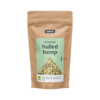 ICONFIT ekologiškos lukštentos kanapių sėklos (200g)