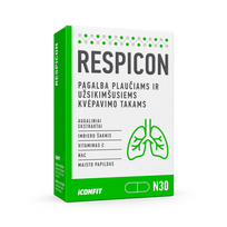 ICONFIT Respicon (30 kapsulių)