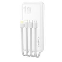 Atsarginis maitinimo šaltinis ("Power Bank") Dudao White Black