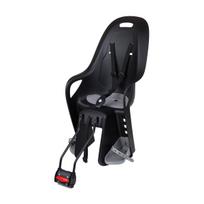 Polisport Koari 26-29" vaikiška kėdutė dviračiui ant rėmo | Black