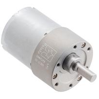 37Dx50L variklis su 10: 1 pavarų dėže 12V 1000RPM - Pololu 4748