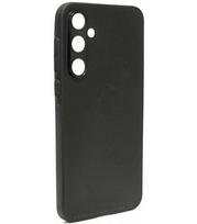 Juodas dėklas Samsung Galaxy A55 5G telefonui "Ultrathin Matt Case"