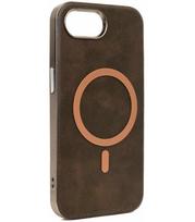 Rudas dėklas Apple iPhone 16E / 17E telefonui "Gentleman Mag Cover"