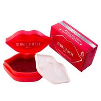 Beauugreen Hydrogel Glam Lip Mask Rose lūpų kaukės, 20 vnt.