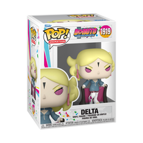 FUNKO  POP! Vinilinė figūrėlė: Boruto - Delta
