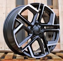 Ratlankis RACINGLINE Y1243 R19x8.5 5x112 ET 38 CB 57.1 (Black Polished) (765 kg)