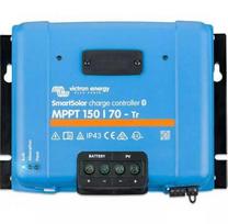 Įkrovimo valdiklis victron energy smartsolar mppt 150/70 tr (scc115070211)