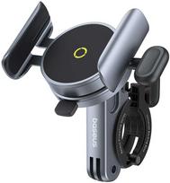 Baseus PrimeTrip magnetinis telefono laikiklis dviračiui / paspirtukui/ motociklui - juodos spalvos