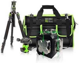 ELMA INSTRUMENTS Elma lazerinis X360-3 rinkinys, linijinis lazeris su trikoju ir krepšiu