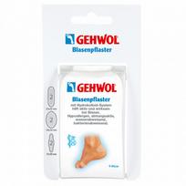 Gehwol Blister Plaster with Hydrocolloid System Skirtingo dydžio trynių pleistrai su hidrokoloidiniu geliu, 6vnt