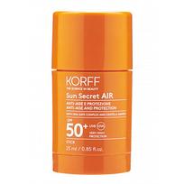 KORFF Sun Secret Air Stick SPF50+ Apsauginis pieštukas nuo saulės, 25ml