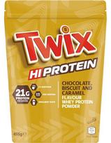 Twix Hi Protein Powder 455 g. - Chocolate, Biscuit And Caramel skonis
