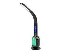 Rabalux 74230 - LED RGB Pritemdomas stalinis šviestuvas FIGEN LED/5W/230V juoda