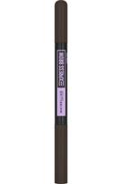 MAYBELLINE Express Brow Satin Duo Dvigubas antgalių antakių pieštukas Nr. 05 Juodas Rudas 1 vnt