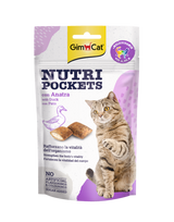 GimCat Nutri Pockets with Duck skanėstai katėms, 60 g