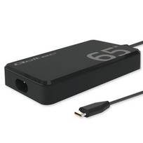 Charger 65W PD 5V 20V 3.25A USB C 3.1