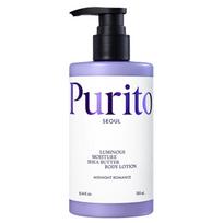 PURITO SEOUL Luminous Moisture Shea Butter Body Lotion Midnight Romance 300ml