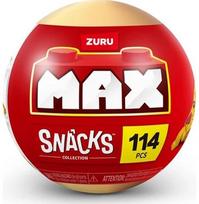Modeliavimo rinkinys ZURU MAX SNACK series S1, įv. rūšys. 1 vnt.