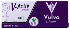 Hot V-Activ Vulva Cream cbd 50 ml prekė suaugusiems
