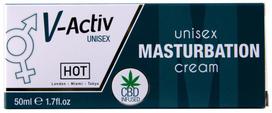 Hot V-Activ MasturbationcreamCBD50 prekė suaugusiems