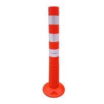 Lankstus įspėjamasis stulpelis 755 mm (oranžinis)