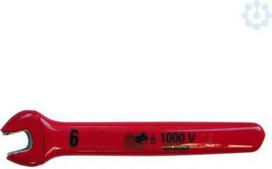 VDE single ended open-jawed wrench, 6mm 110260 | 4011923051808