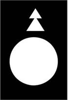 Marked legend, Harmony XAC, legend, 30x40mm, black, left, slow, fast ZB2BY2912 | 3389110645453