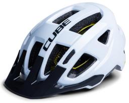 Šalmas Cube FLEET white