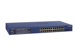 NETGEAR GS724TPP Smart Switch, 24 Gigabit Ethernet PoE+ ports, 2 SFP ports
