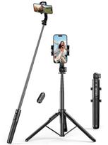 UGREEN LP586 Tripod for Selfie Stick + Bluetooth Remote, Fits Devices 4.6'' - 7.2''