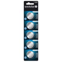 Everactive LITHIUM MINI BATTERIES CR2450, 5 pieces.