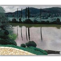 Reprodukcija „Dordonė Vitrake“, Félix Vallotton