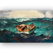 Reprodukcija „Golfo srovė“, Winslow Homer