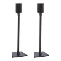 SANUS Floor Stand for Sonos ERA 100 Pair, Black